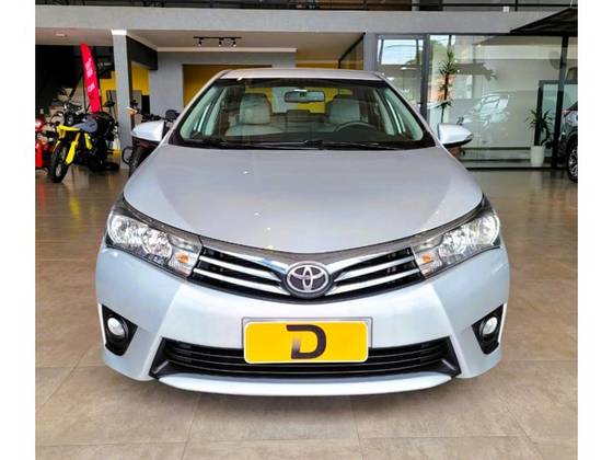 TOYOTA COROLLA 2.0 XEI 16V FLEX 4P AUTOMÁTICO